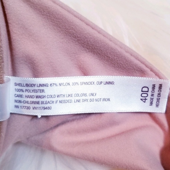 UNDERWIRE RACE BACK BRA - Picture 2 of 2